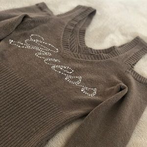 GUESS Sweater in Taupe Color